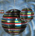 Multi-Coloured Mirror Ball